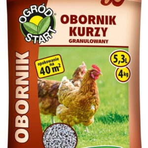 Obornik kurzy 4 kg Ogród Start