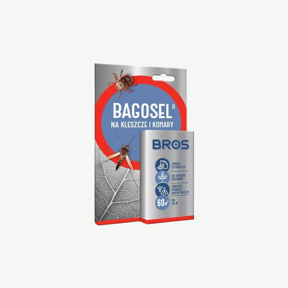 Bagosel na kleszcze i komary Bros 30 ml