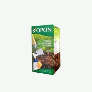 Zestaw do badania pH gleby Biopon