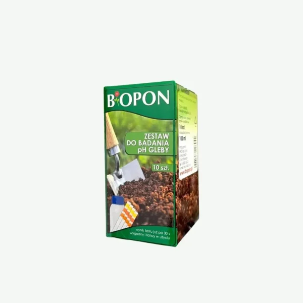 Zestaw do badania pH gleby Biopon