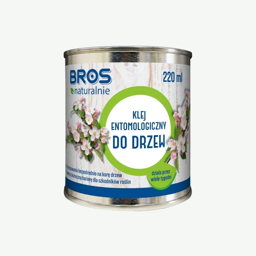 Klej entomologiczny do drzew 220 ml Bros