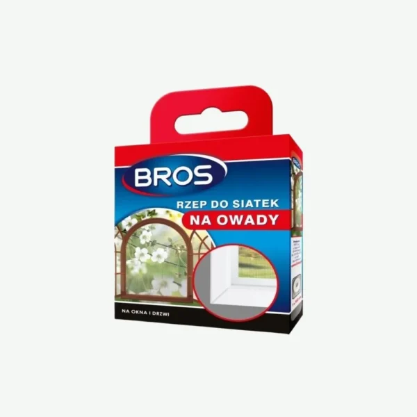 Rzep do siatek na owady Bros