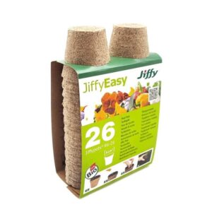 Doniczki torfowe okrągłe 6 cm