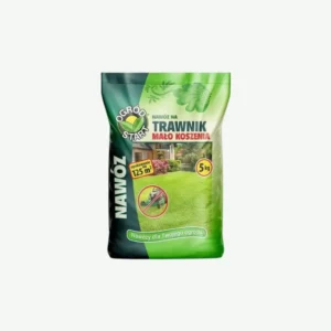Nawóz na trawnik mało koszenia Ogród Start 5 kg