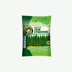 Nawóz na tuje żywotniki 2 kg Ogród Start