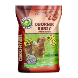 Obornik kurzy 8 kg Ogród Start