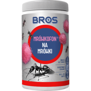Mrówkofon proszek na mrówki Bros 60 g