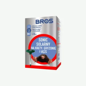 Sonic solarny na krety, gryzonie i węże Bros