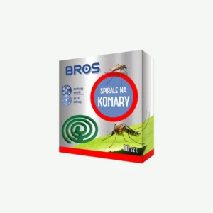 Spirale na komary Bros 10 szt.