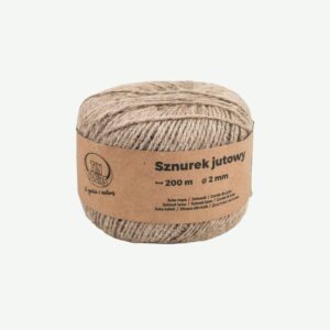 sznurek jutowy