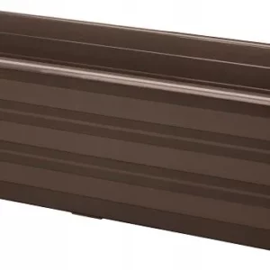 Skrzynka balkonowa draco brąz 60 cm Verdenia