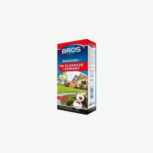Bagosel na kleszcze i komary 250 ml Bros