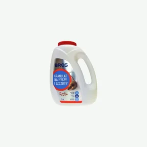 Granulat na myszy i szczury 1 kg Bros