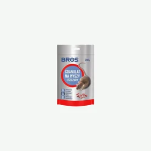 Granulat na myszy i szczury 200 g Bros