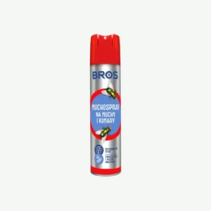 Muchospray na muchy i komary Bros