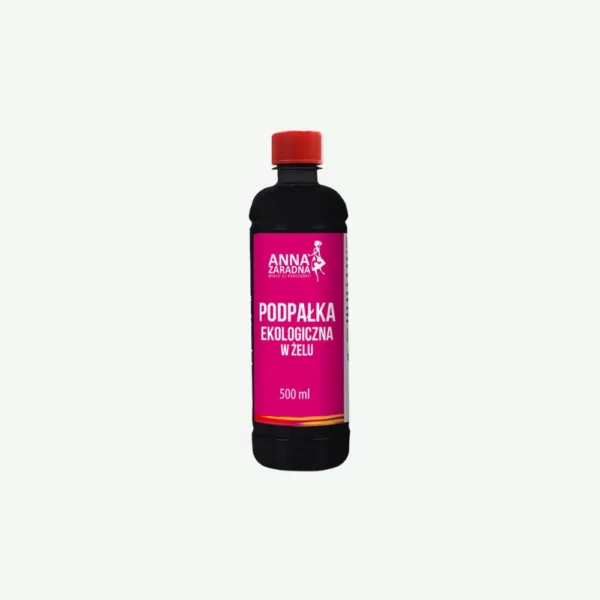Podpałka ekologiczna w żelu 500 ml Anna Zaradna