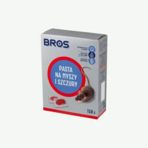 Pasta na myszy i szczury 150 g Bros