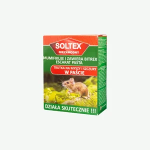 Trutka na myszy i szczury w paście Soltex