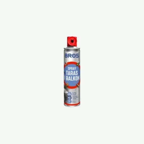Spray na taras i balkon zwalczający owady Bros