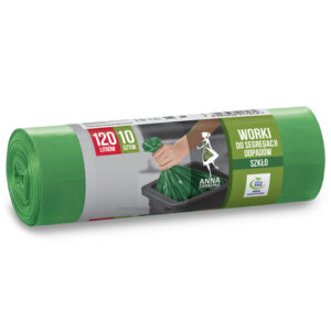 Worki do segregacji odpadów szkło 120 l 10 szt. Anna Zaradna