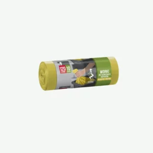 Worki do segregacji odpadów plastik i metal 120 l 10 szt. Anna Zaradna