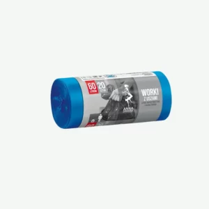 Worki na śmieci z uszami 60 l 20 szt. Anna Zaradna