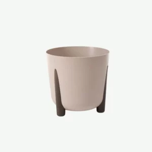 Donica Frida 21 cm eco coffee latte Lamela