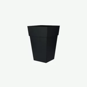 Donica Idaho 31 cm czarny Verdenia