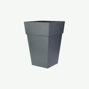 Donica Idaho 31 cm szary Verdenia