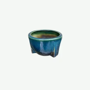 Osłonka ceramiczna 16 cm turkus