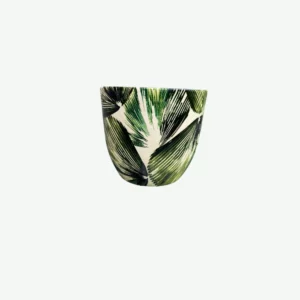 Osłonka ceramiczna Wenus 17,5 cm zielony