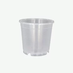 Doniczka produkcyjna przezroczysta 12 cm