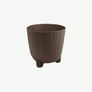 Doniczka Ryfo N eco coffee Prosperplast