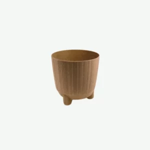 Doniczka Ryfo N eco naturalne drewno Prosperplast