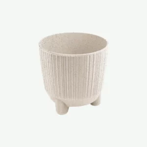 Doniczka Ryfo N eco white Prosperplast