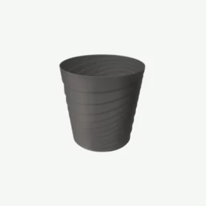Doniczka Swing 14 cm antracyt Verdenia
