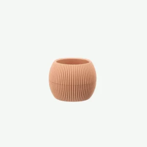 Osłonka Coral kula 9 cm różowy jasny Verdenia