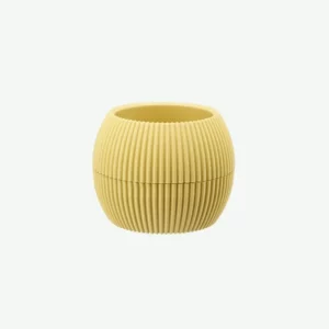 Osłonka Coral kula 9 cm żółty Verdenia