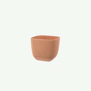 Osłonka Coral kwadrat 19x19 cm jasny róż Verdenia