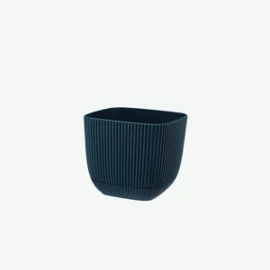 Osłonka Coral kwadrat 19x19 cm turkus Verdenia