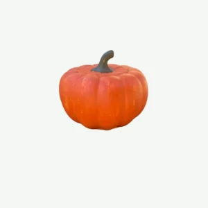 Ręcznie robione gipsowe puzderko w kształcie dyni